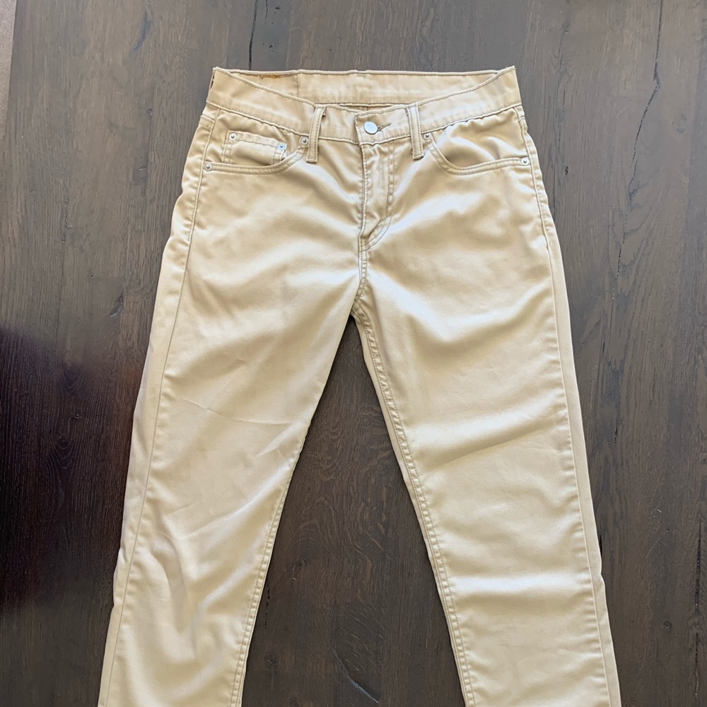 Levi’s 511 Slim Stretch Khaki Pants